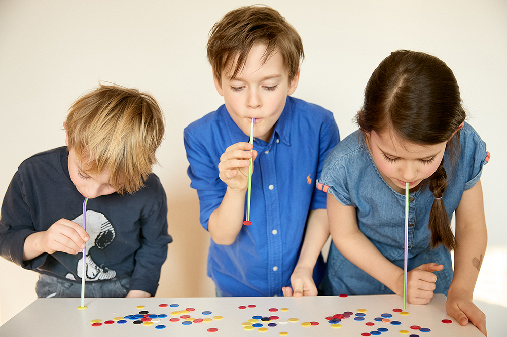 Atemtraining für Kinder