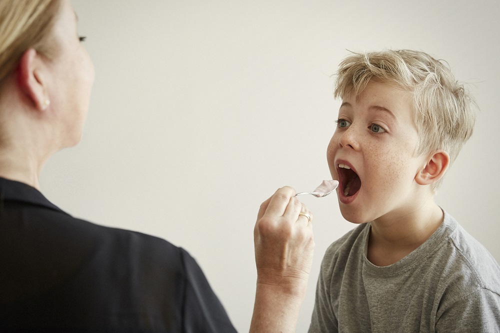 Koordination beim Essen